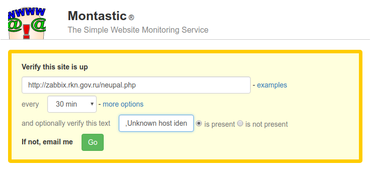 zabbix-health-montastic