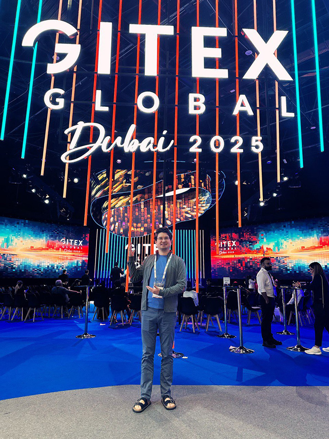 Gitex Global 2025 cdnnow!